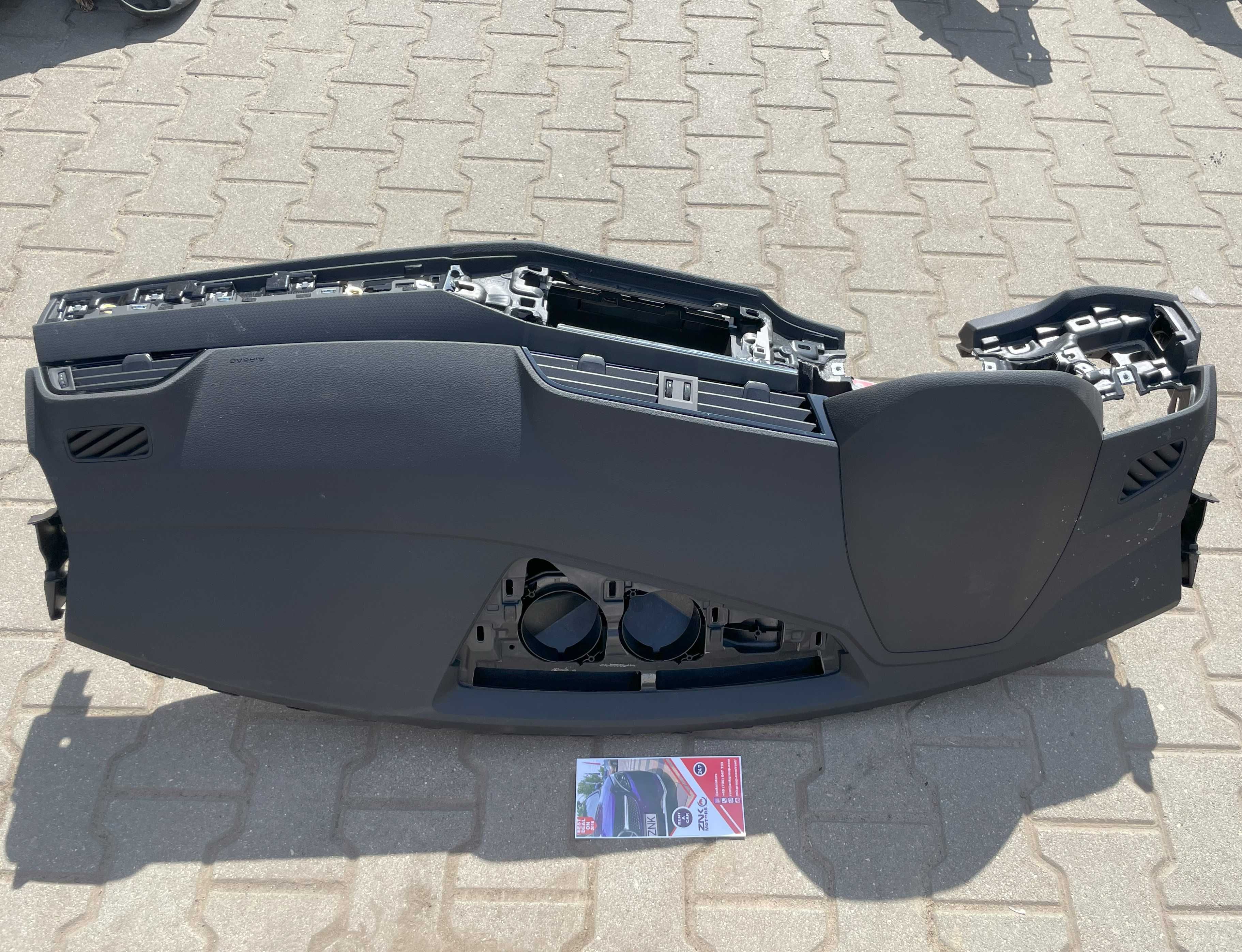 AUDI Q3 83a F3 plansa de bord - kit airbag - set centuri de siguranta