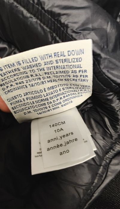 Salopeta Moncler - 10 ani