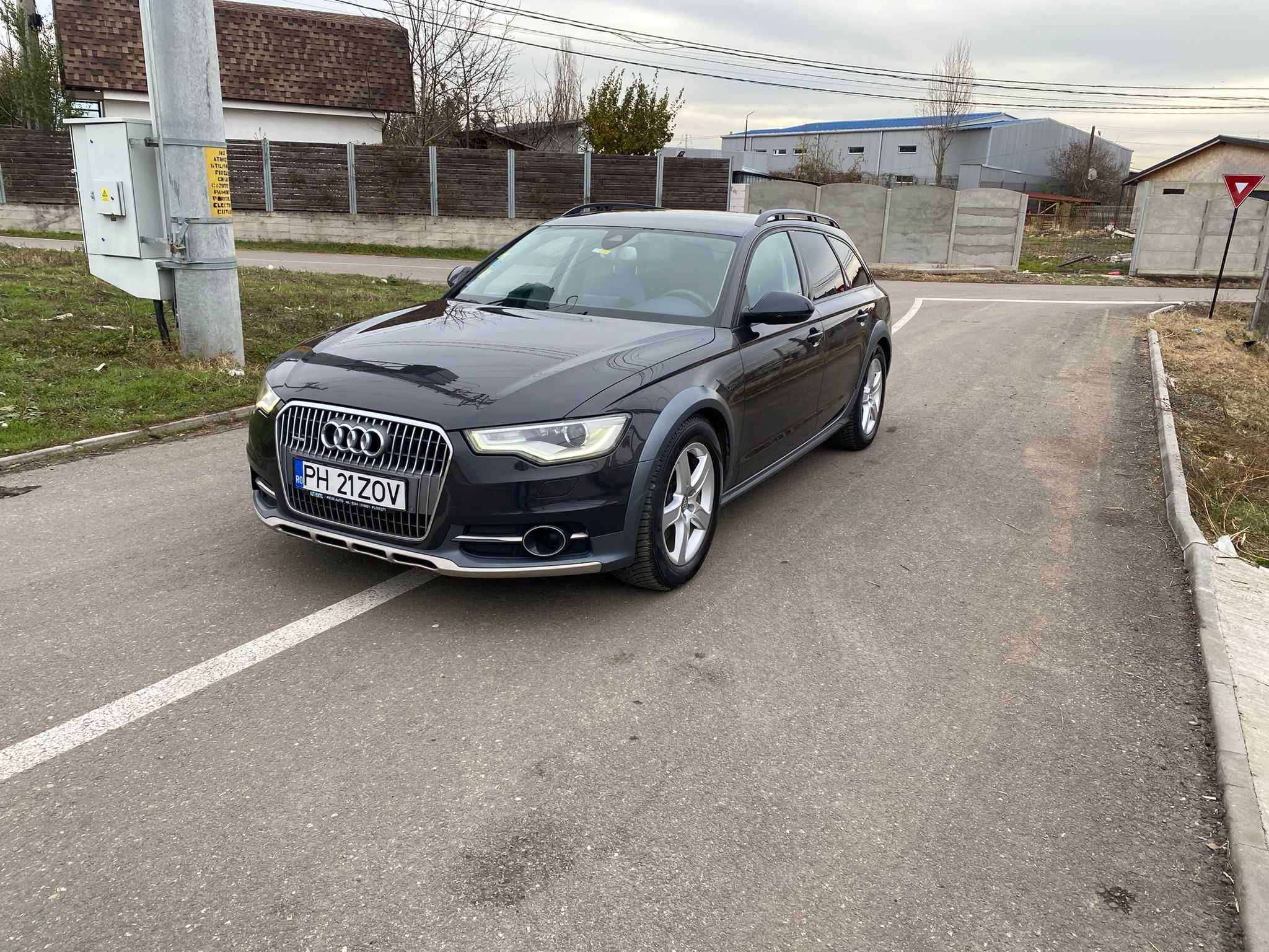 Audi A6 Allroad quattro 3.0/2014