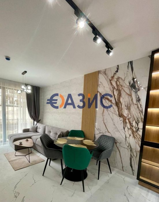 Обзаведен апартамент с 1 спалня в "Суит Хоумс 8", Слънчев Бряг, 44.27