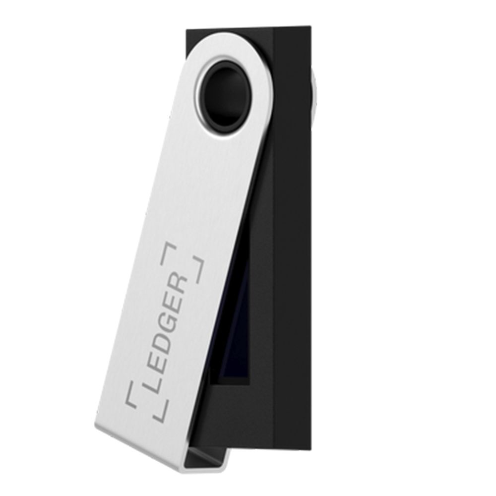 Аппаратный криптокошелек Ledger nano s