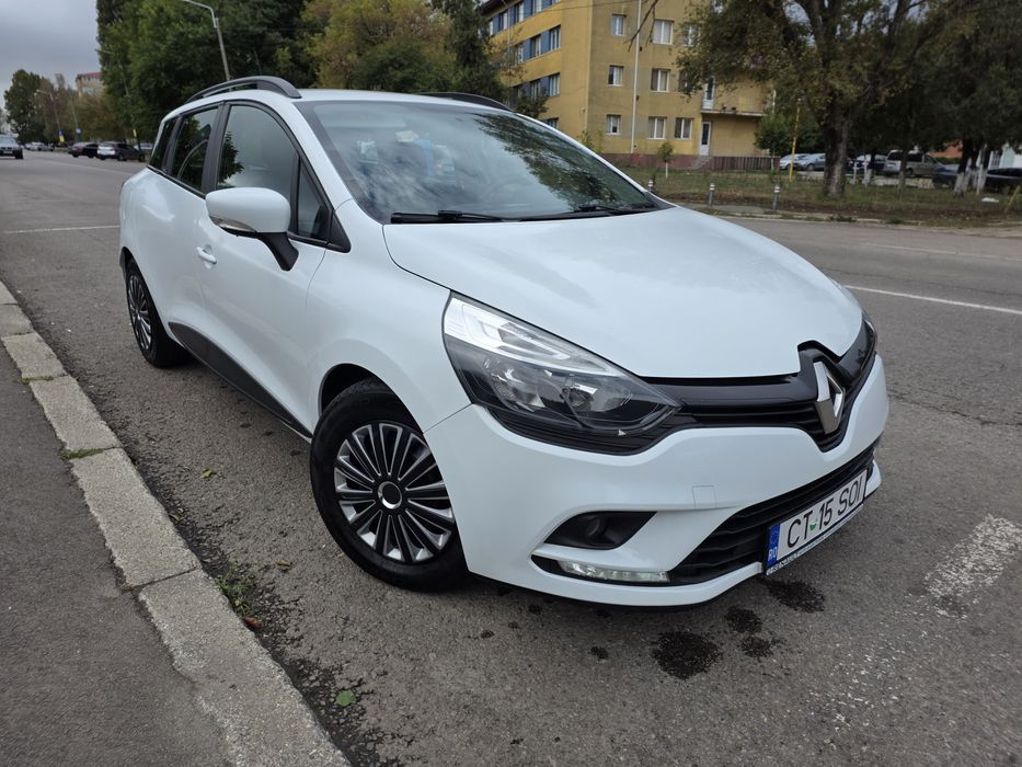 Renault clio 1.5 dci  2018