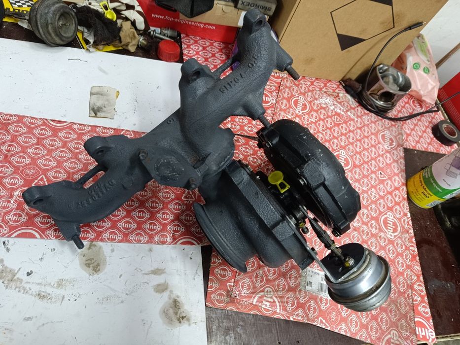 Турбо GT2260V Хибрид За 1.9ТДИ