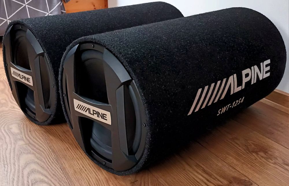 Subwoofere auto ALPINE SWT-12S4