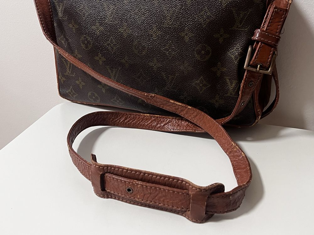 LOUIS VUITTON Sac Bandouliere PM M51364 Monogram Brown