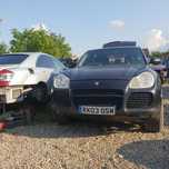Dezmembrez Porsche Cayenne Turbo S 4.5 an 2005