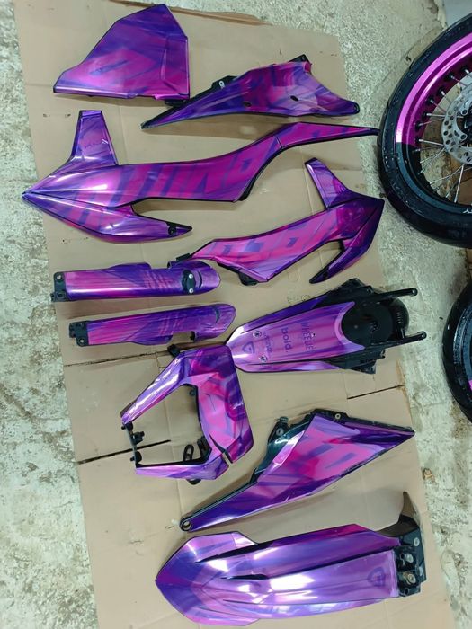 Пластмаси за Ktm с графики