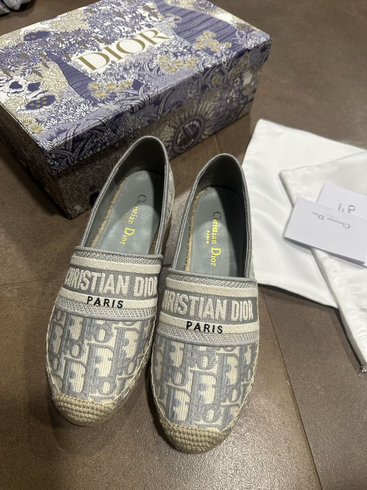 Еспадрили Christian Dior