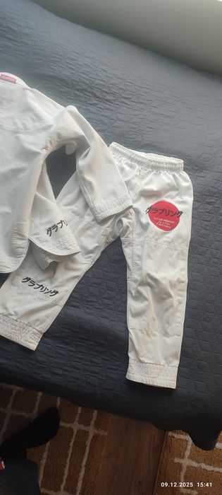 Детско кимоно на татами