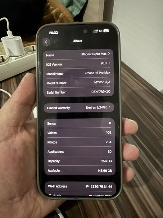 Iphone 16 pro max