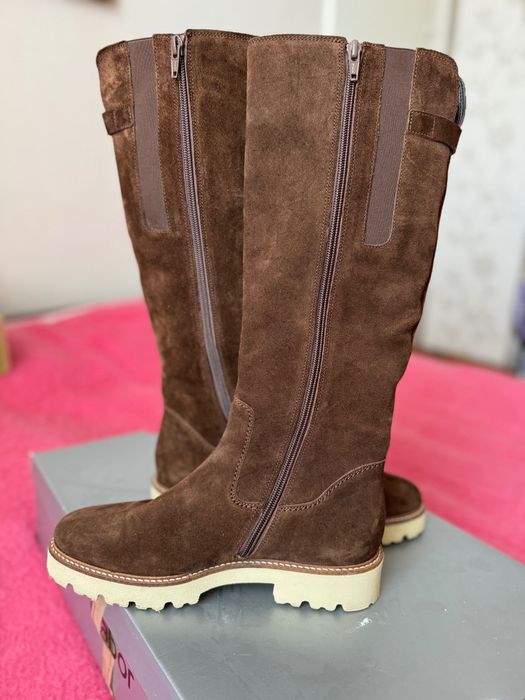 Велурени ботуши Gabor