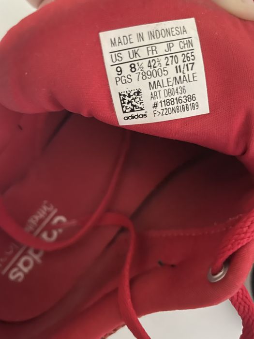 Vand Adidași Adidas cloudfoam