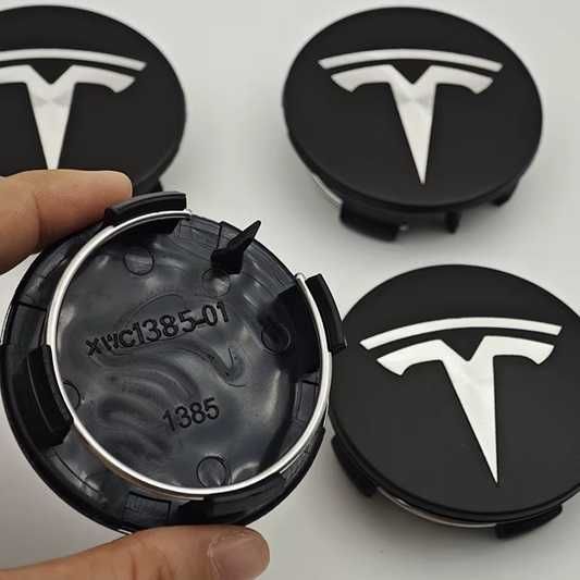 Капачки за джанти за Тесла  56мм., съвместими с Tesla Model 3, Y, S, X