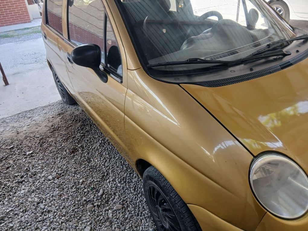Matiz umuman ishi yoq