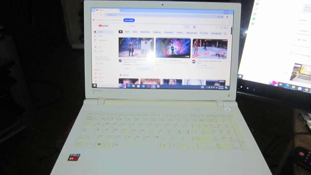 Laptop Toshiba Satellite C55D-C AMD A4 , 15.6", 6GB, SSD