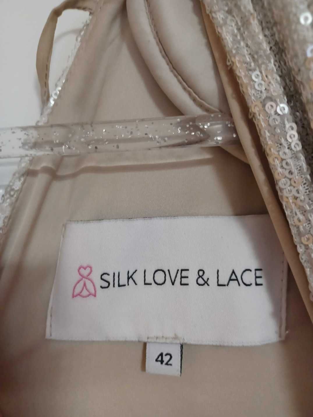 Vand rochie Silk Love & Lace 42