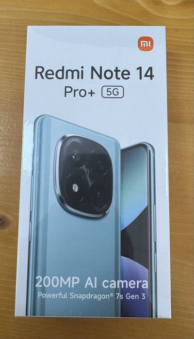 Redmi Note 14 Pro+ 5G 512GB Black