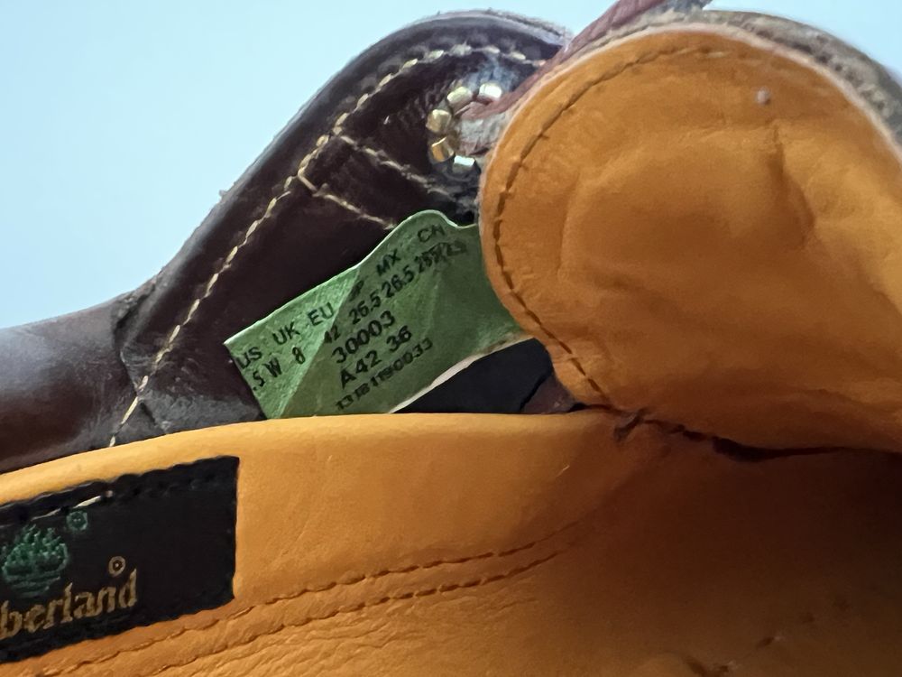Мокасины Timberland