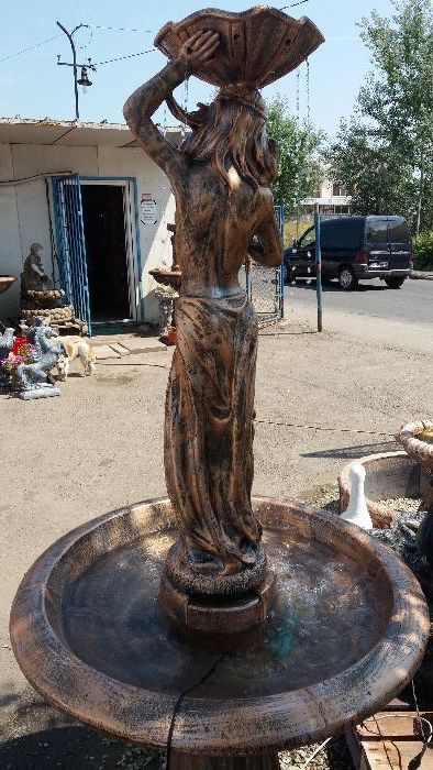 fantana arteziana,F7,ornament gradina,fantana arteziana din beton