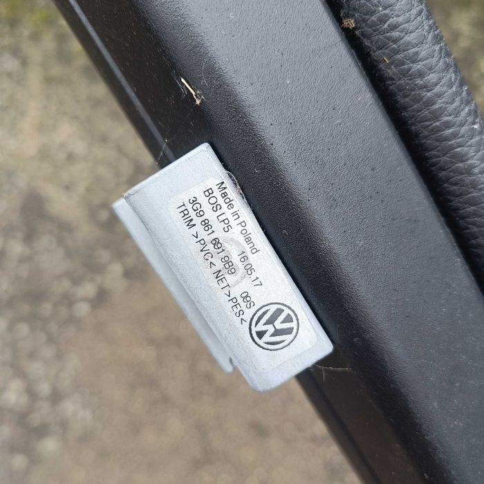 Щора VW Passat комби 2017 г.