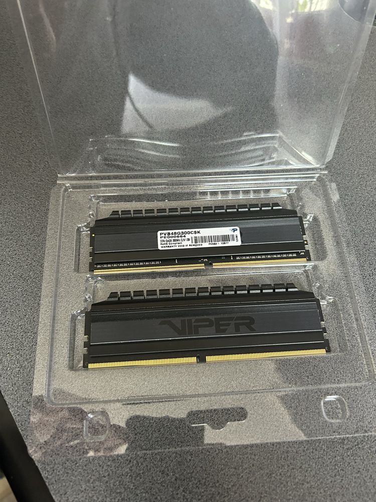 8 GB RAM DDR4 Viper 3000 Mhz (doar testati)