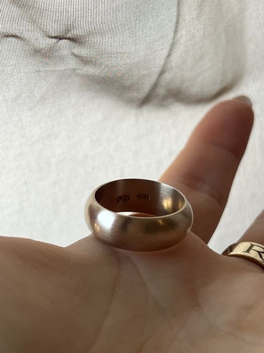 Пръстен румънско злато