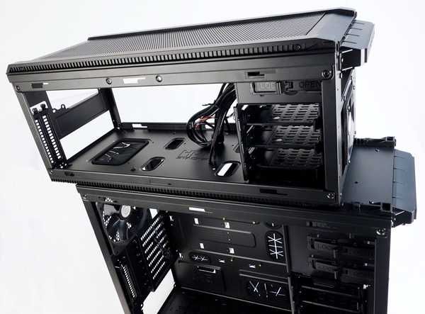 Cooler Master HAF Stacker 935 Крутой монстр кейс для Вашего компьютера