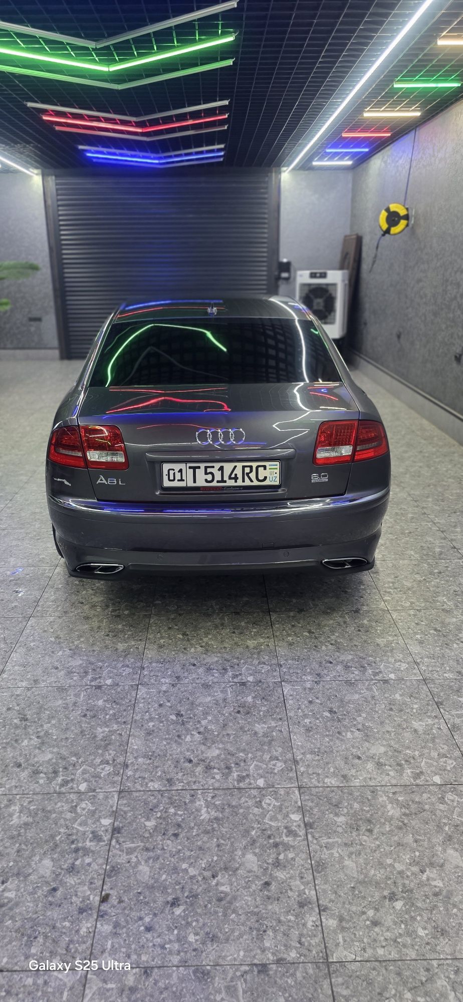 Audi A8 long full