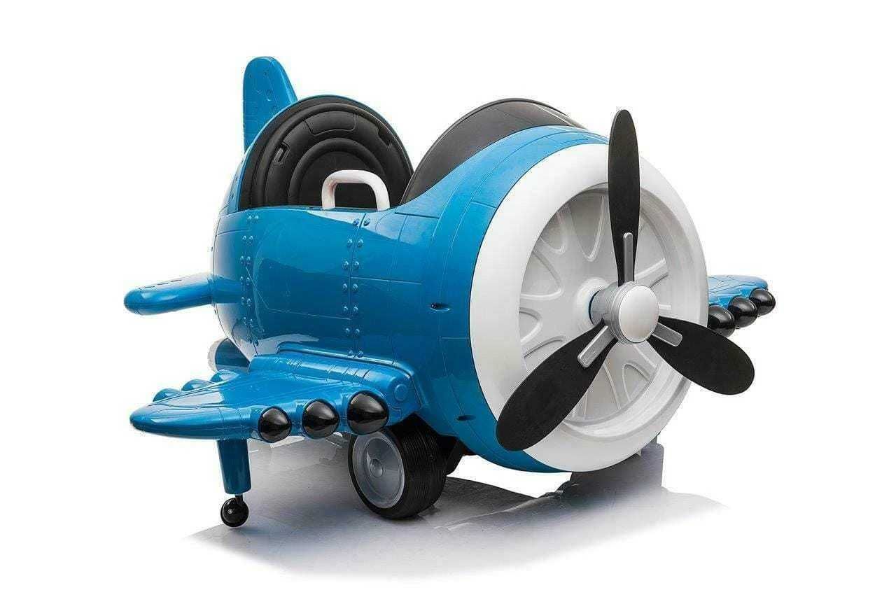 Акумулаторен Самолет Eyas BJ20201,60W,12V/4.5Ah,EVA гуми,R/C 2.4
