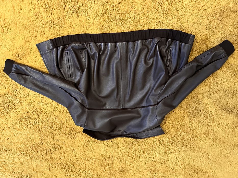 Haina/ jacheta de piele maro, L-XL, impecabila