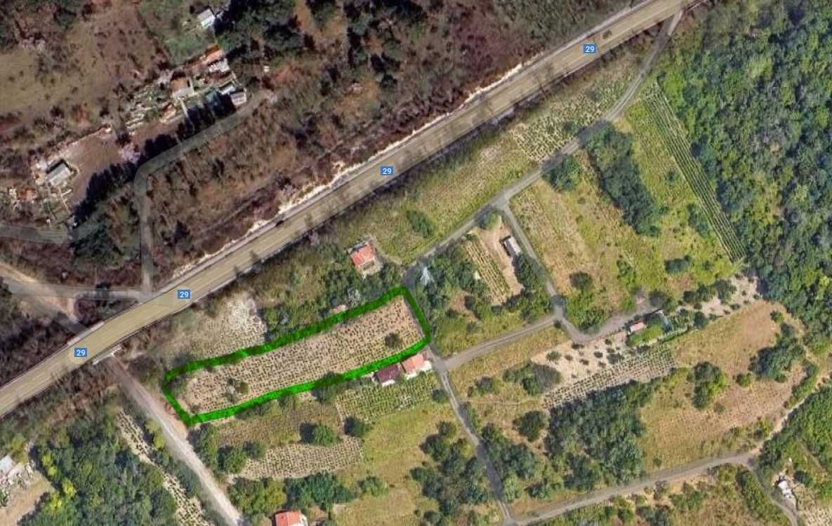 Продава се Парцел в Аксаково - 2851 кв.м за 43 €/кв.м - Снимка #3