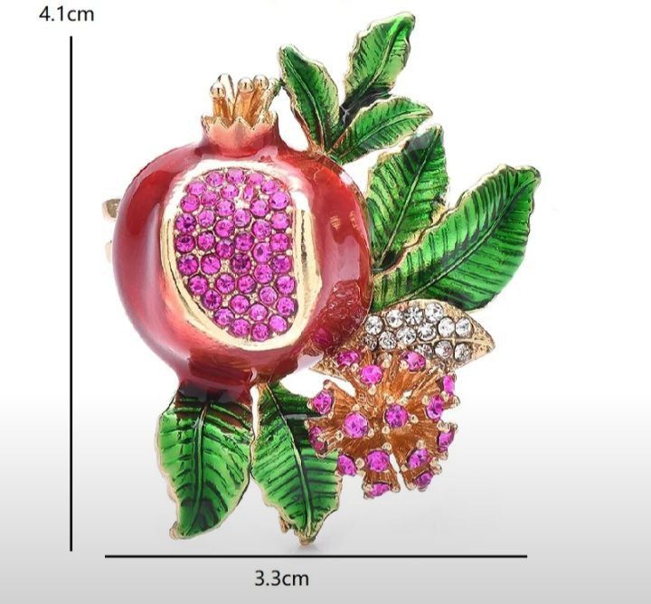 Брошь   - тренд сезона. 8 видов.