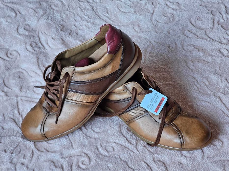 Обувки Lloyd Vernon - естествена кожа, нови