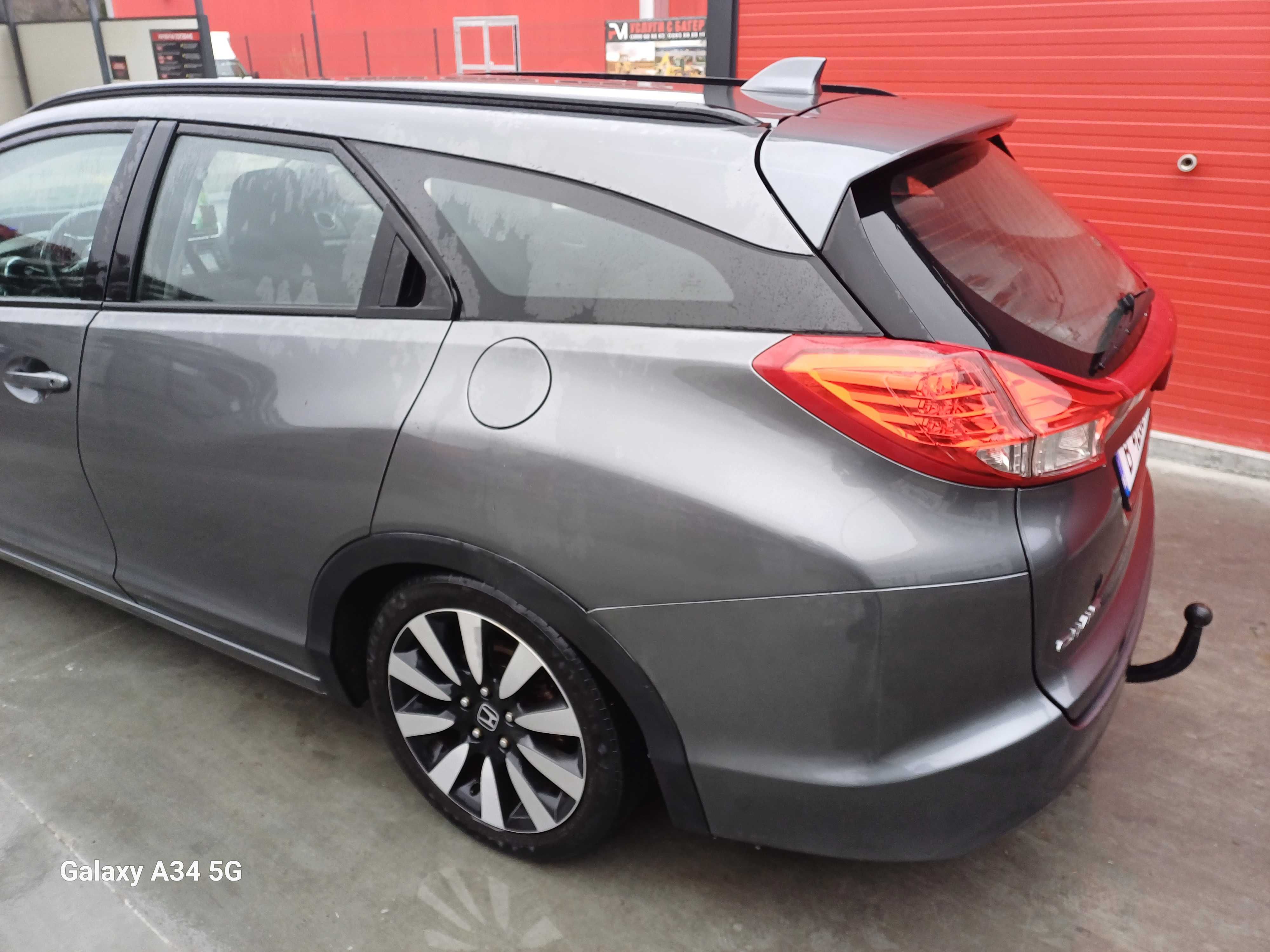 Honda Civik 1.6 120кс.