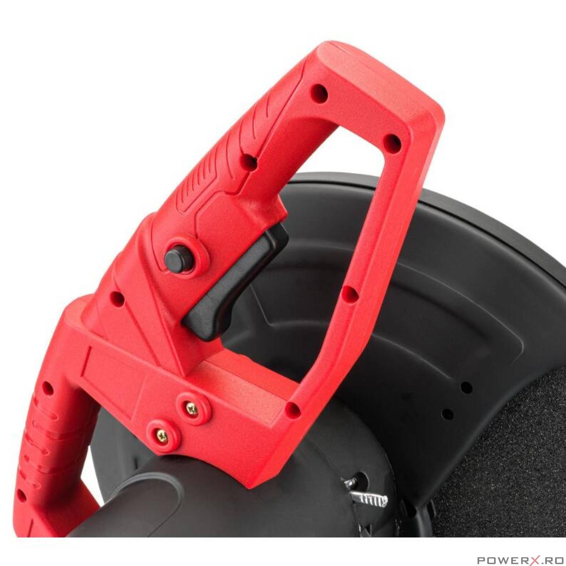 Fierastrau circular pentru metal, putere 3500 W, 355 mm, Red Technic