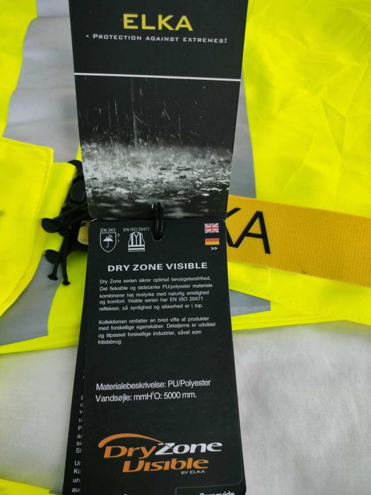 Ветро и водоустойчив гащеризон ELKA