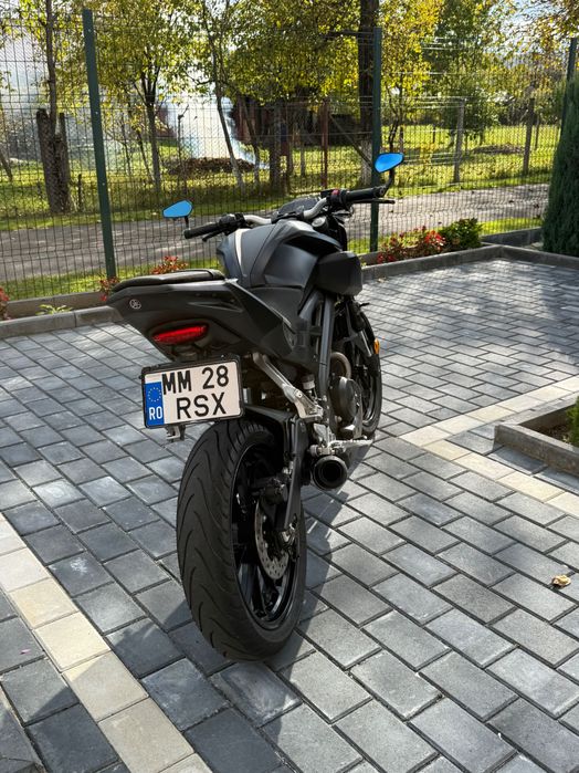 Vand Yamaha MT 125 ABS