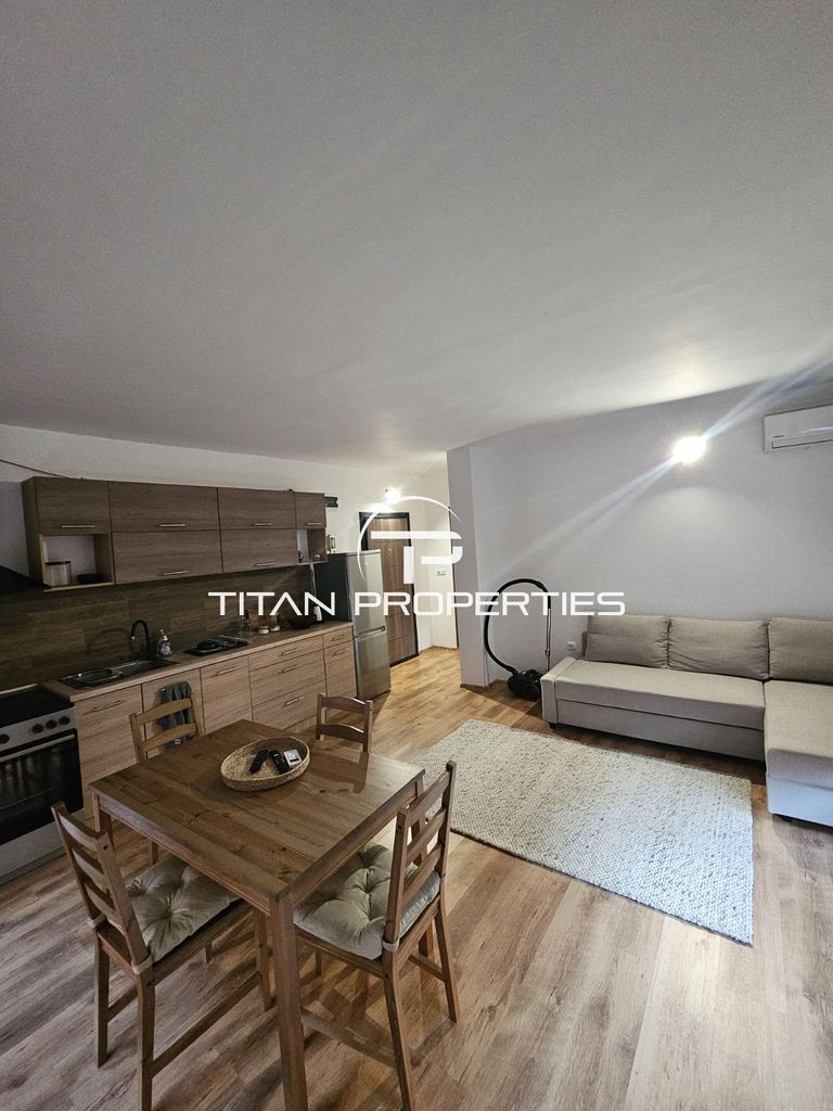 Дава се под наем Двустаен апартамент в Бургас, Сарафово - 48 кв.м за 331.5 € - Снимка #2