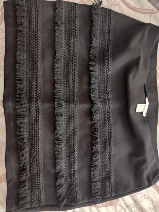 Fusta scurta din bumbac