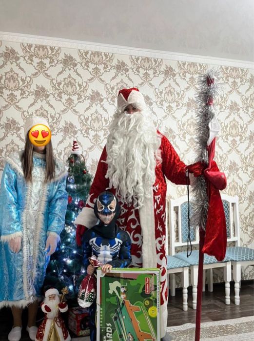 Прокать костюм дед мороз