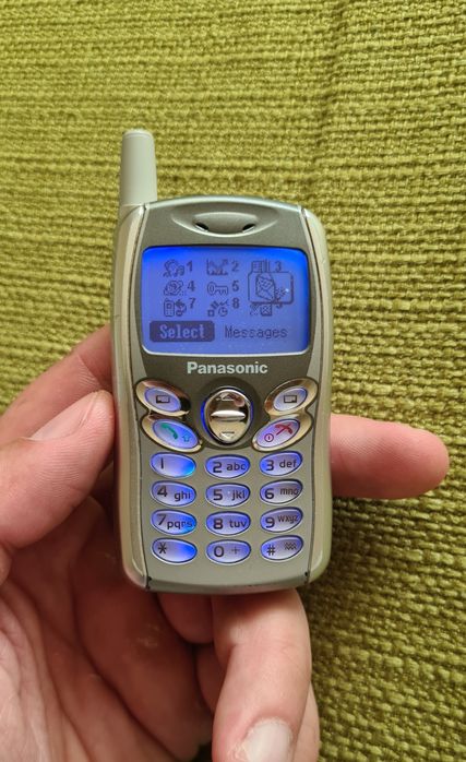 Panasonic GD 55 GD55 Telefon Mobil De Colectie Accesorii Server