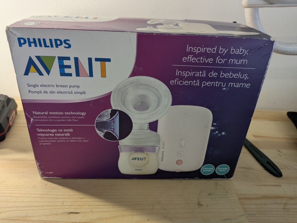 PHILIPS AVENT SCF395/11 Eлектрическа помпа за кърма