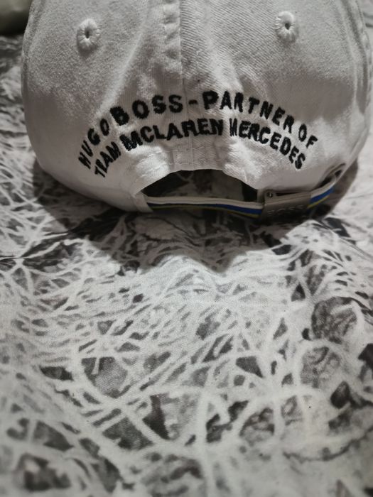 Șapcă Hugo boss bumbac