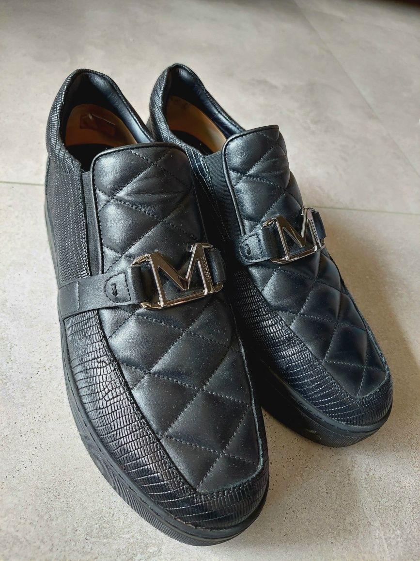 Pantofi Musette din piele mărimea 39 negri