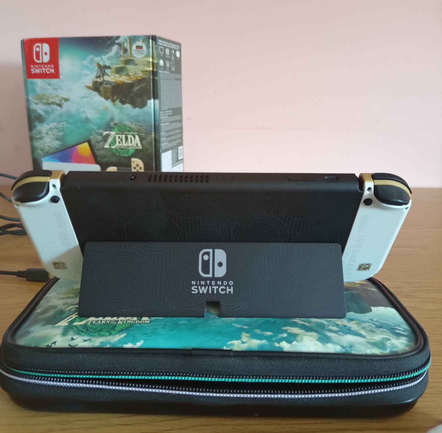 Nintendo Switch Zelda Edition