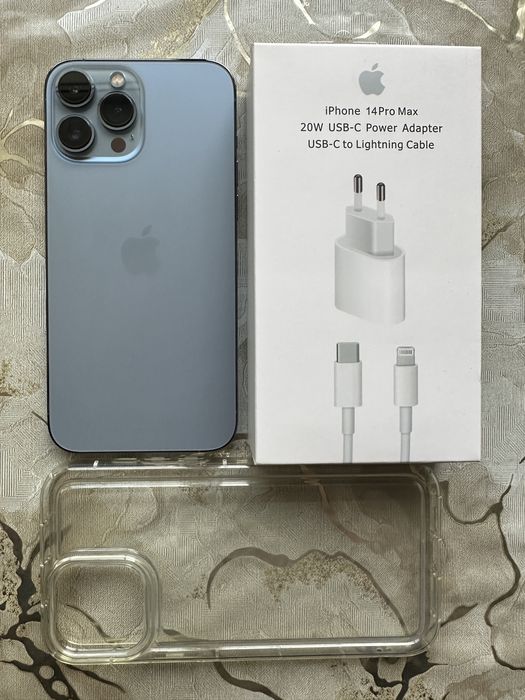 iPhone 13 Pro Max Blue, impecabil