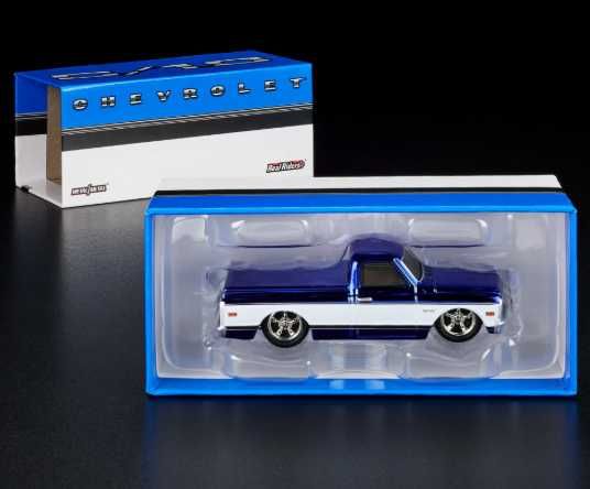 Macheta Hot Wheels RLC Exclusive 1969 Chevy C-10