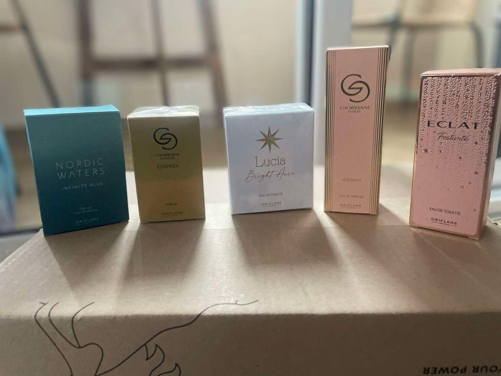 Парфюми на oriflame