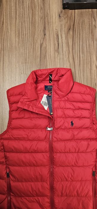 Polo Ralph Lauren Water Repellent Packable Quilted Vest, marimea M