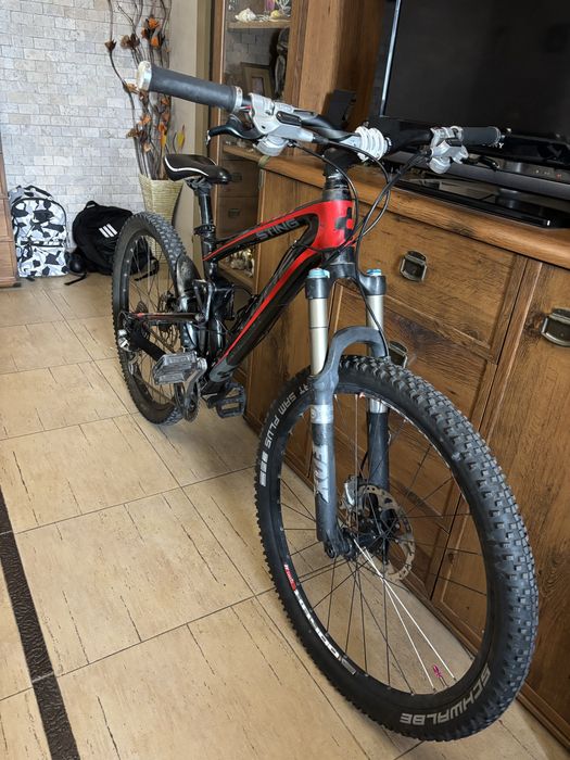 Cube enduro carbon